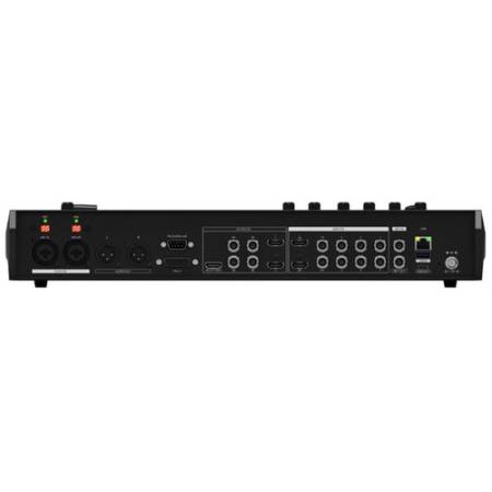 AVMATRIX Shark S8X NDI - 8-Channel SDI/HDMI Audio/Video Switcher